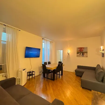 2 Bedroom Apartment-8p-madeleine With Netflix Paris