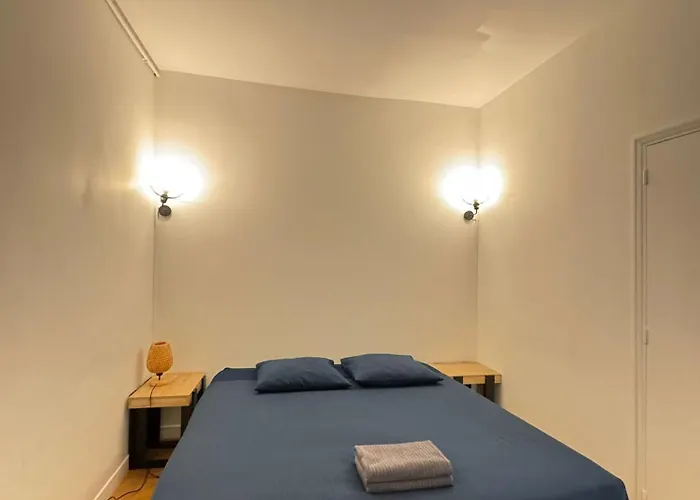 2 Bedroom Apartment-8p-madeleine With Netflix *