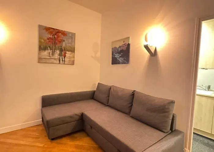 2 Bedroom Apartment-8p-madeleine With Netflix 아파트 파리