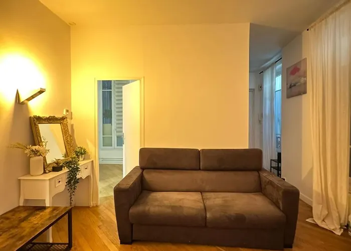 아파트 2 Bedroom Apartment-8p-madeleine With Netflix *