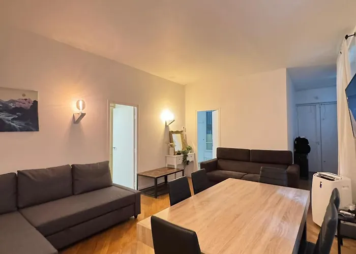 2 Bedroom Apartment-8p-madeleine With Netflix 아파트